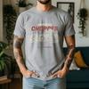 100 Pure Cotton American Chopper Biker TShirt Custom Motorcycle Retro Distressed Casual Tee