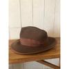 Used mallory cravenetted hat 58 stetson