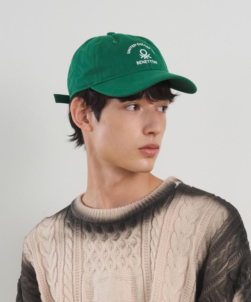 Benetong Casual Ball Cap Green