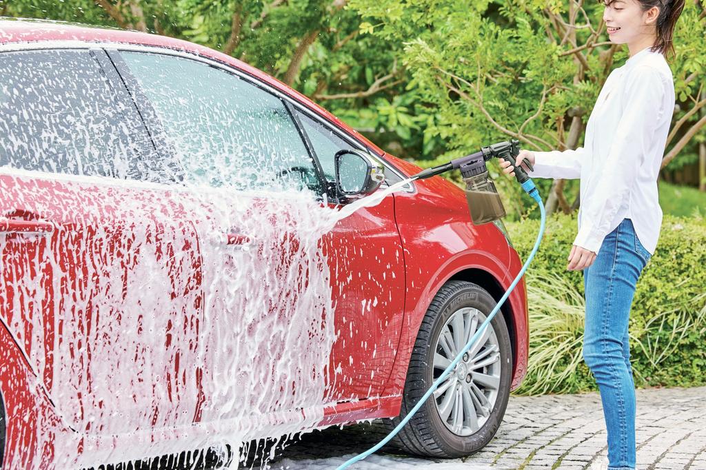 CARFITY Water Jet Bubble Foam Gun