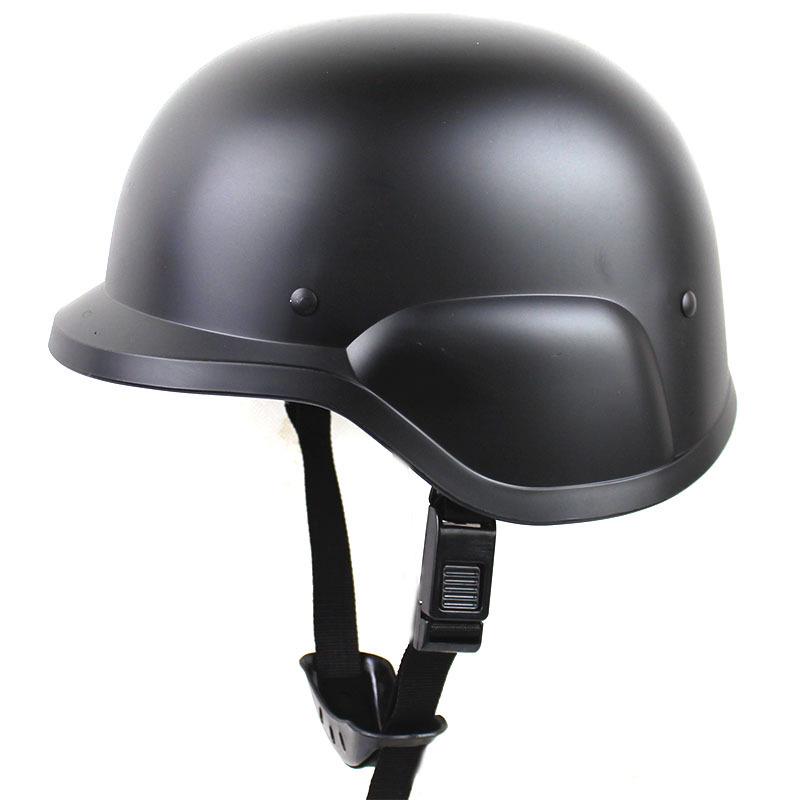 Тактический военный вентиляторный шлем M88: Легкий макет для CS, обеспечения безопасности и контроля беспорядков One Size