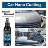 Car Nano Coating Brightening Cars Paint Kit - Professional Auto Polishing Tool, High Gloss Car Paint Scratch Repair Protection