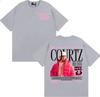 2026 Rapper Omar Courtz Primera Musa Tour T-Shirt Men's Women's Hip Hop Clothing Vintage Casual High Quality Unisex T-Shirts