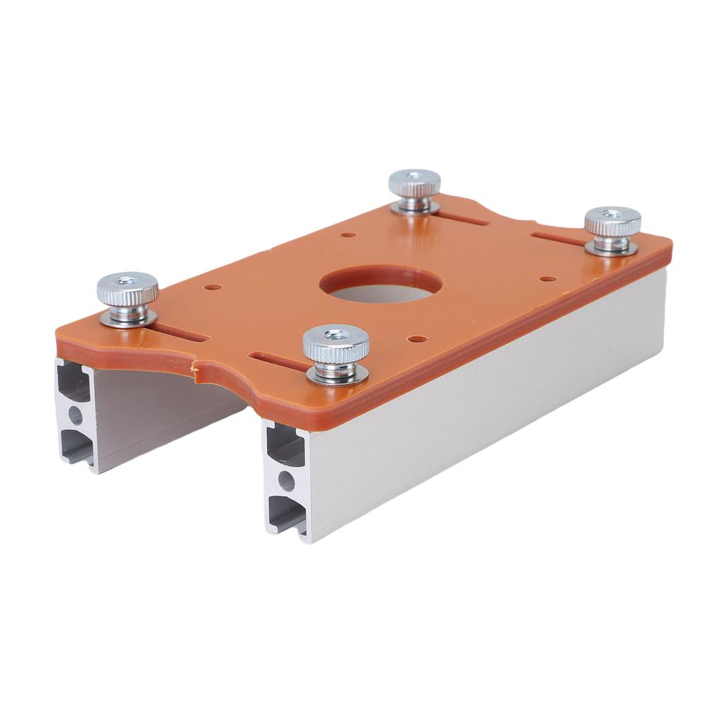 65mm Trimming Machine Slotted Bracket 0 To 5cm Wood Thickness Range 2 In 1 Slotted Base Fastening Bracket Accessory