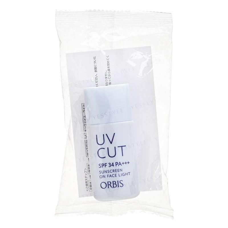 Orbis - UV Cut Sunscreen On Face Light SPF 34 PA+++