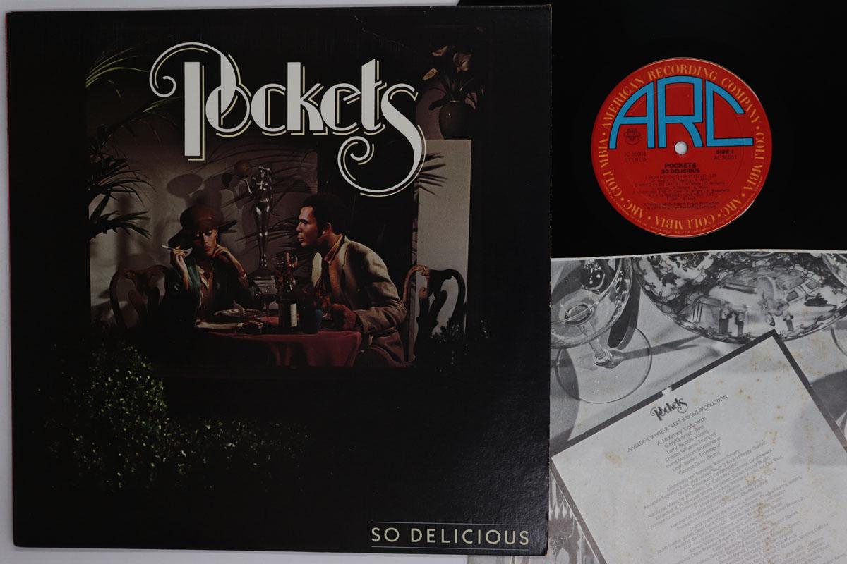 

LP Record POCKETS So Delicious JC36001 ARC 1979 US SoulFunk Used