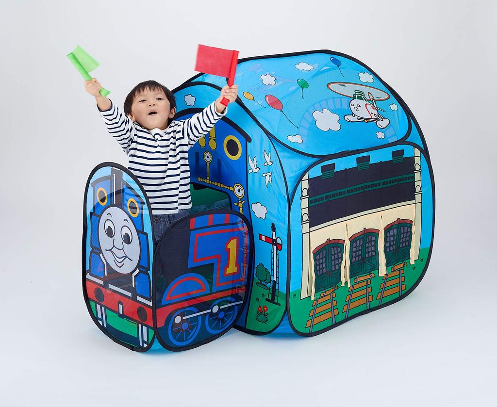 Thomas the Tank Engine Ball House On the Island of Sodor