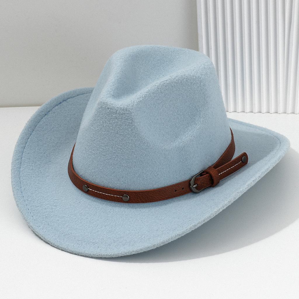 Wool Fedora Hat For Women Men Winter Autumn Fashion Church Jazz Hats Viking British Flat Brim Felt Hat Outdoor Casual Fedoras