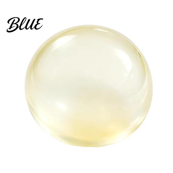 Hand Therapy Squeeze Balls Shapeable Pearlescent Ball Fidget Toy Anxiety Relief Clear Tactile Sensory Toy Fake Fruit Inside Stress for Kids Adults