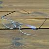 Rimless Titanium Alloy Spectacles 12-layer Coating Progressive Multifocal Lenses See Near N Far Reading Glasses +0.75 To +4