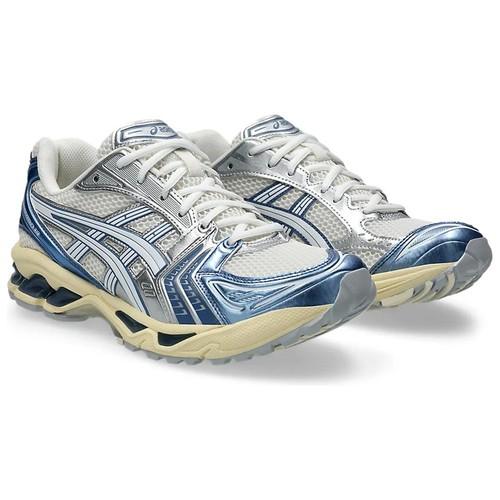 Asics Gel Kayano 14 Creme Metallicblau - 1203A537-102