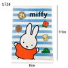 Miffy Handduk Nap 85 x 115cm Vänner Filt, Filt, Barn, [Miffy] (Nej. 3029)
