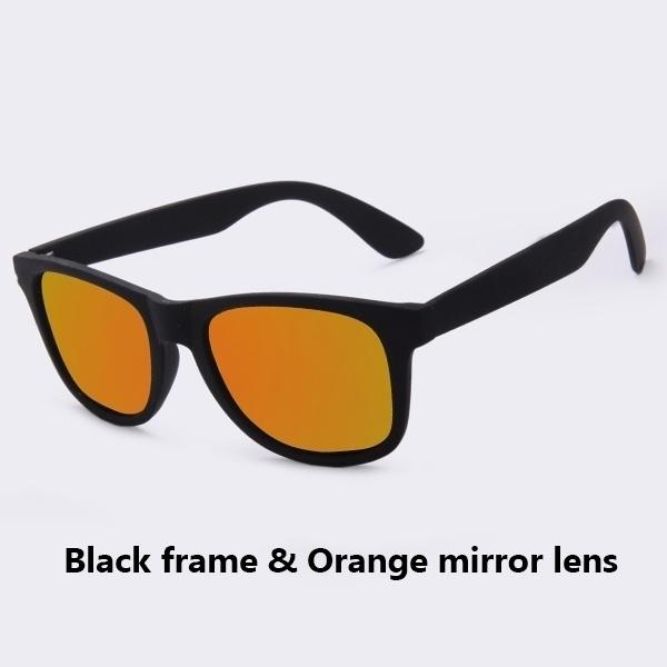 Lunettes de soleil mode hommes lunettes de soleil polarisées hommes miroirs de conduite lunettes soleil lunettes UV