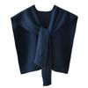 Knitted Small Shawl Scarf Korean Women'S Outer Wear Fashionable And Stylish