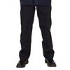 Dickies Slim Fit Low-Rise Pants WP873, Men's Work Chino Pants, Plus Sizes, Black (BK), W42L32 [Parallel Import]