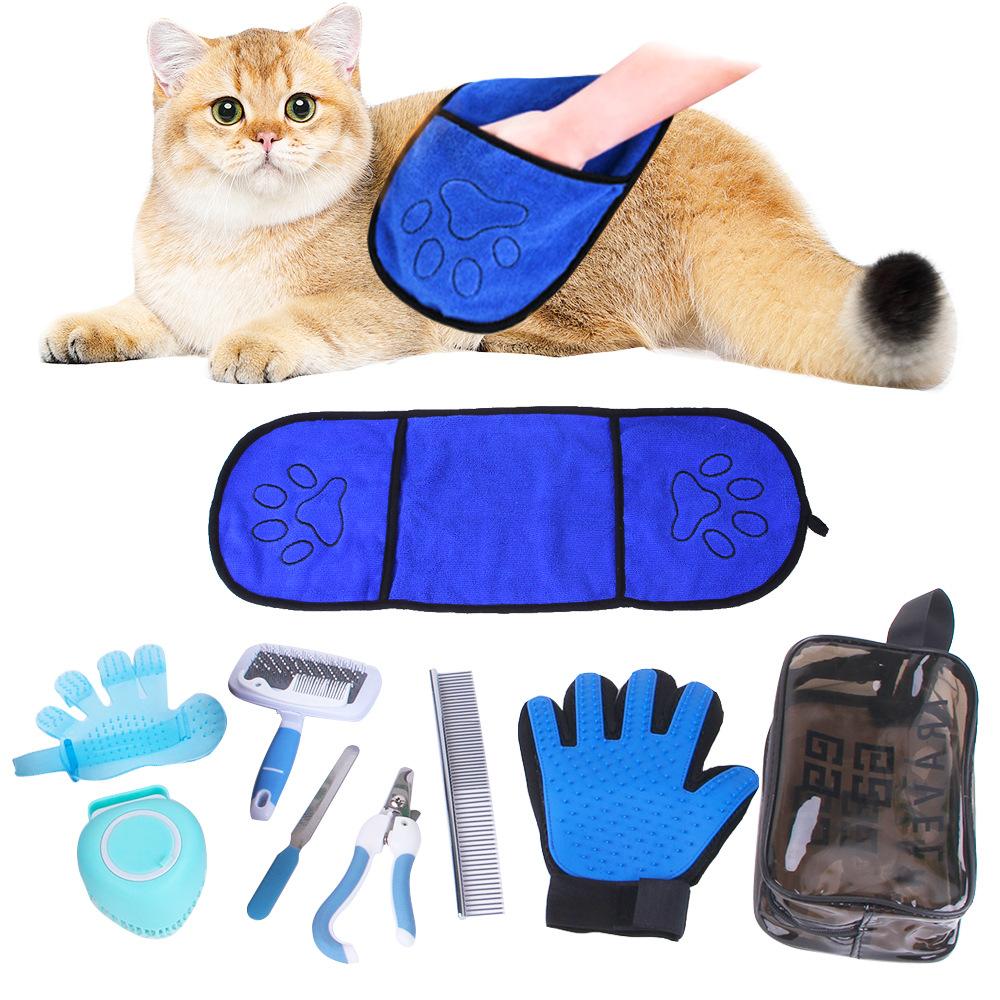 Buy Pet Grooming Bath Kit Cat Cleaning Kit Dog Bath Supplies at affordable prices — free