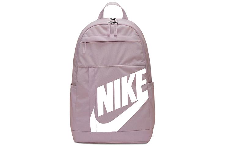 Nike ELEMENTALSportswear Zip Closure Polyester Backpack Regular Unisex Taro Purple BA5876-516