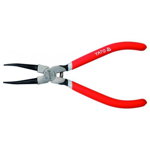Yato Logo Chrome Vanadium Steel Extra Long Circlip Pliers