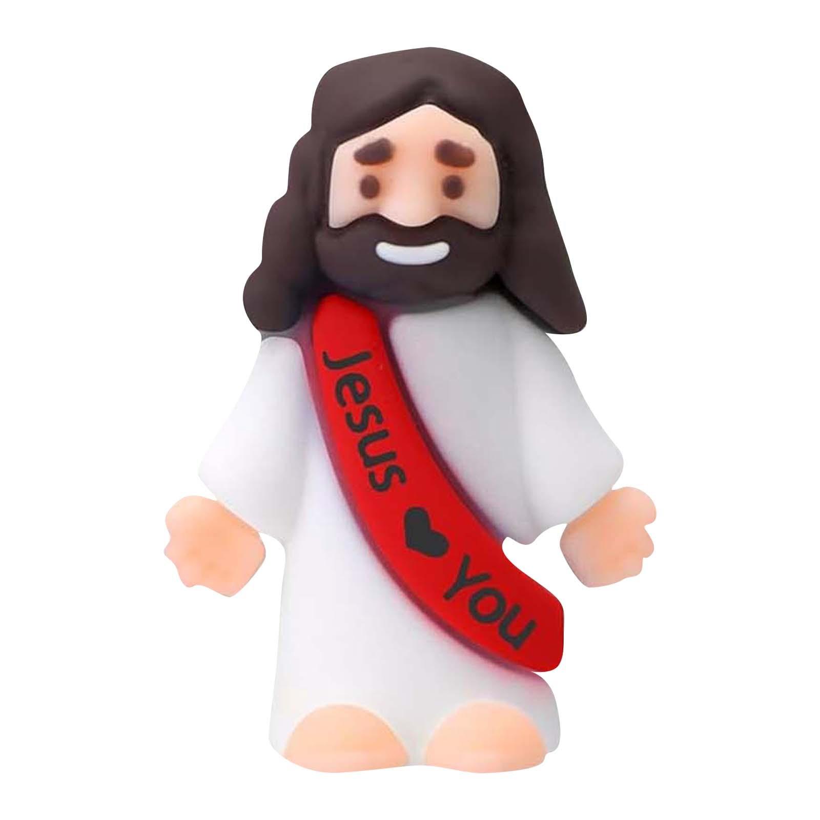 

Религиозные статуи, Христианство, Куклы-Спасители, Религиозные предметы, Сувениры для религиозных вечеринок, Пасхальные подарки One Size