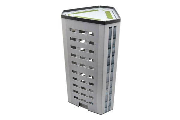 

EcoLacture Paper Structure C07 Hexagonal Building A Diorama Supplies