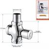 OEING Manual Flush Valve for Squatting Pans