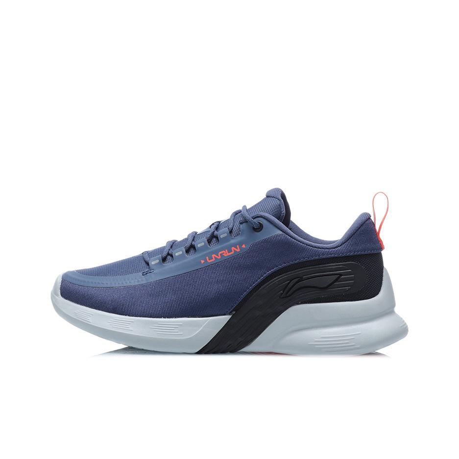 Li Ning Cfr Απορρόφηση Κραδασμών Αναπήδηση Χαμηλά Αθλητικά Παπούτσια Unisex Αθλητικά Παπούτσια Μπλε Μαύρο ARHQ221-3