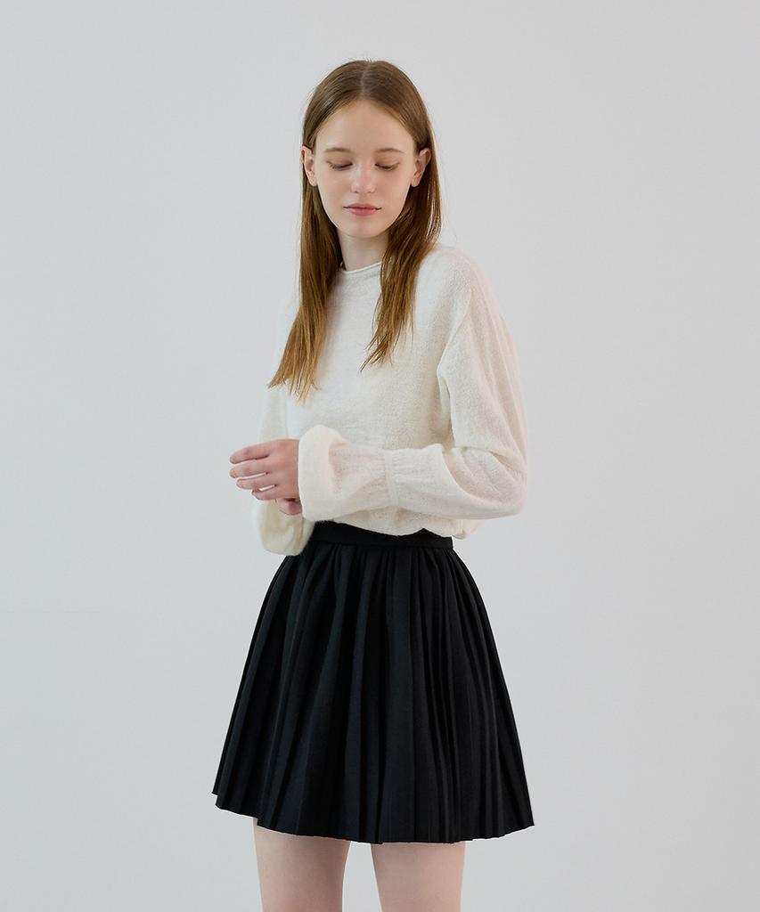 KNOWING Puff Knit (Ivory)