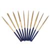 10pcs Titanium Alloy Coated Grinding Diamond Needle Files Set Repair Tools
