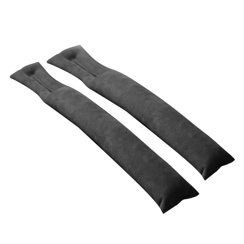 Universal Alcantara Suede Car Seat Gap Filler Strip - Leakproof Interior Accessory