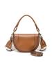 2026 Fashiable and casual hand-held saddle bag, versatile for commuting, single shoulder crossbody bags Bolso