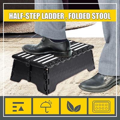 Folding Step Stool Ladder Elderly Footstool Bathroom Toilet Elderly Constipation Assistant Bench