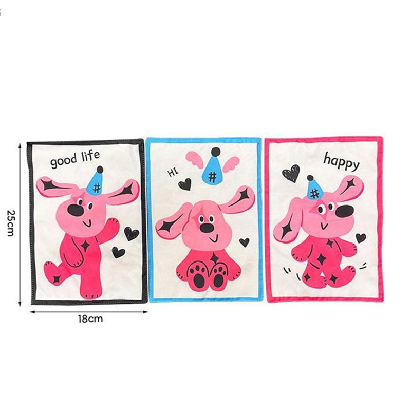 Pet Dog Chew Toys Crinkle Paper Squeaky Boredom Buster for Small Medium Breeds Like Teddy Corgi Fun Voice Toys Dog Entertainment