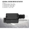Central Door Lock Actuator,Central Locking Motor Door Lock Actuator 2 Pin for Megane Scenic Clio 7702127213 Popular