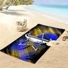 North Queensland Cowboys Print Beach Towel, Large Soft Quick Dry Towel for Beach Camping Swimming