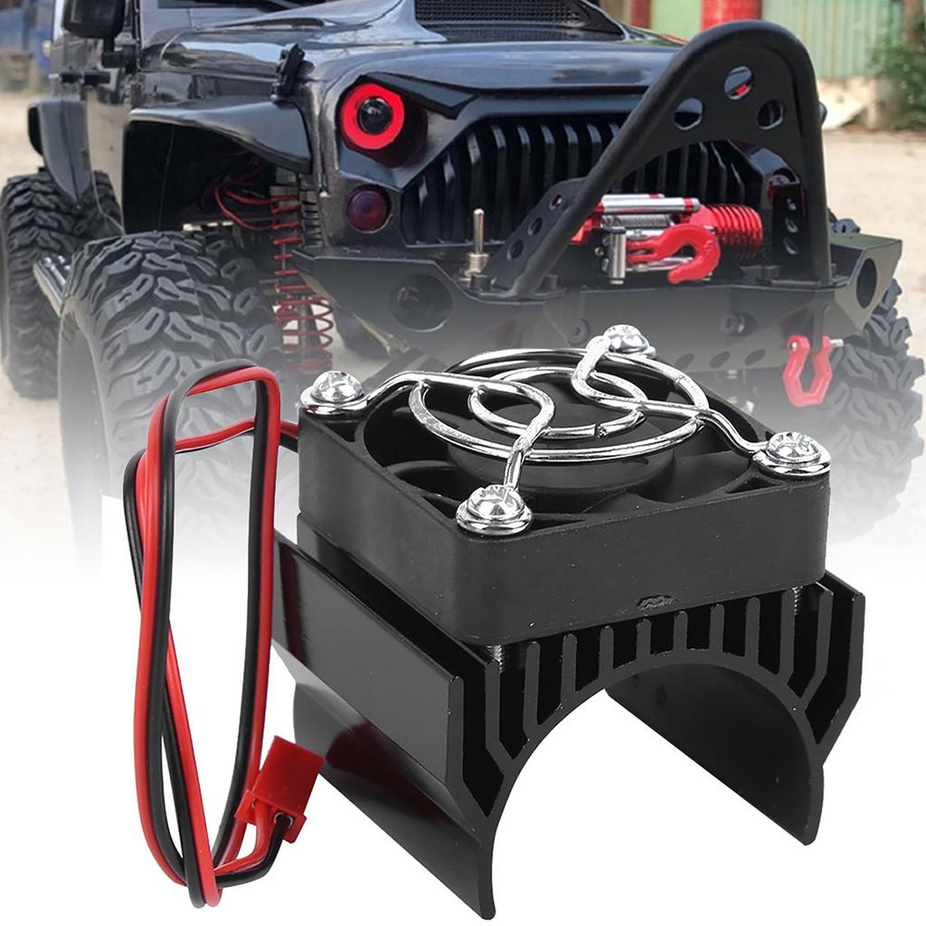 36mm Diameter Heat Sink Cooler Heat Fin for 1 10 RC Car 540 3650 3660 3670 Motor