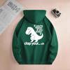 Autumn/Winter Anime Dinosaur Hoodie Pullover Jacket