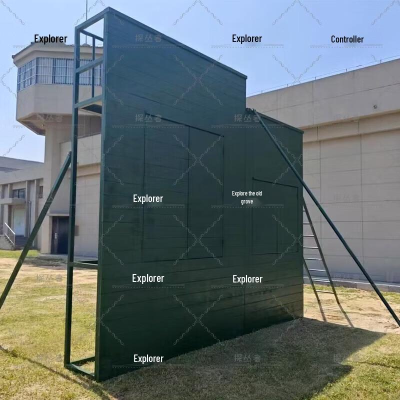 Explorer Flat-Roof Climbing Training Platform