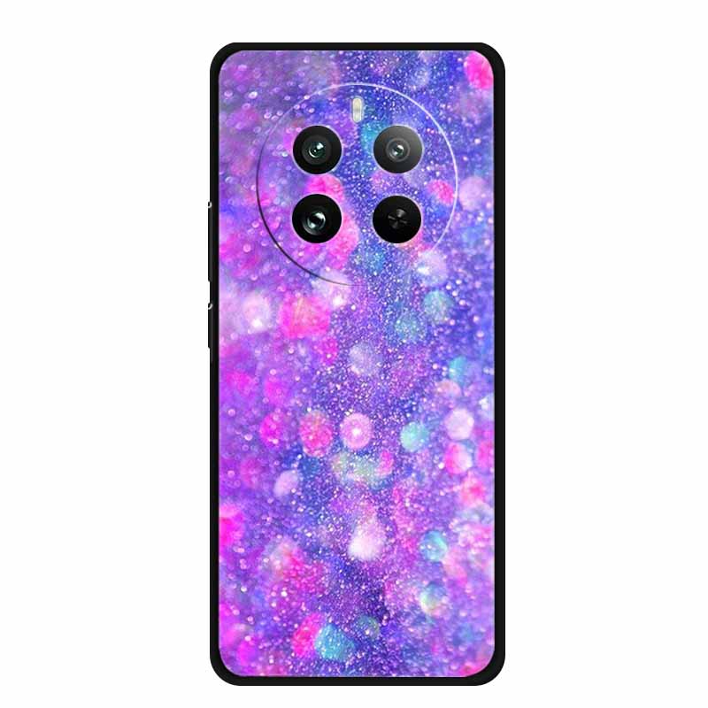 For Realme 12 4G Case Realme12 5G Silicone Pained TPU Lovely Coque for Realme 12 Pro 5G Cover Realme 12 Pro+ Funda Realme12 Plus