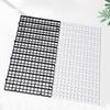 Aquarium Filter Bottom Isolation Pane Fish Durable Plastic Clapboard Mesh Fish Mesh Divider Net Fish Tank Divider Net
