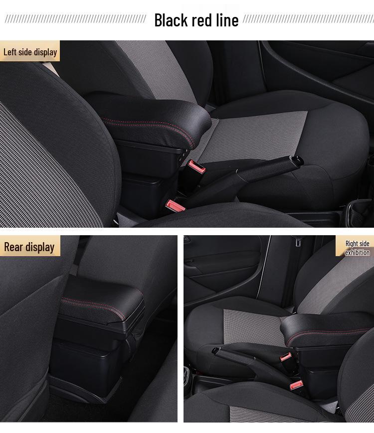 Skoda Jingrui Center Console Armrest Box for FABIA - Custom Accessory