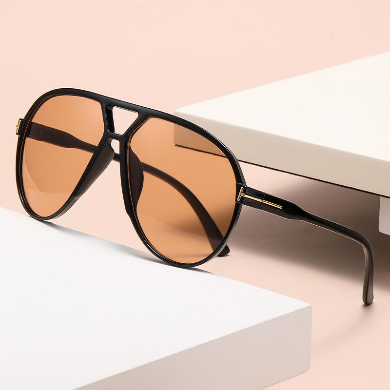 

New Luxury Pilot Sunglasses For Women And Men Modern Minimalist Designer Men Brand Glasses UV400