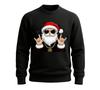 CHRISTMAS SANTA CLAUS Funny Joke Men's Sweatshirt Night Party Gift Novelty