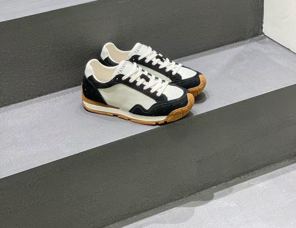 Flat Bottom, Light and Versatile Autumn New Niche Design Sports Simple Retro Couple Casual Shoes