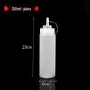 ZISIZ Food-Grade Plastic Squeeze Sauce Bottle