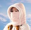 Ear Protectors Men's Fleece Warm Outdoor Ski Caps Women's Riding Windproof Snow Hat Trend