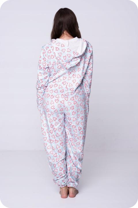 Onesie Kigurumi Pajamas Jumpsuit Costume Heart [Onesie6]