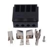 Electric Bike Battery Box Base Connector Battery Box Connection Base Spring-Plug Replacement Plastic Ebike Accessories