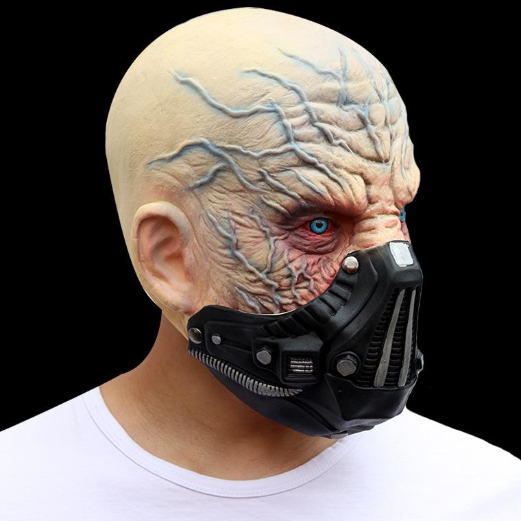 New Halloween mask, creative costume mask, face-changing performance latex headgear