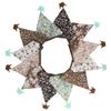 Nordic Style Cotton Triangle Banner - Tent, Wedding, Kindergarten Decoration
