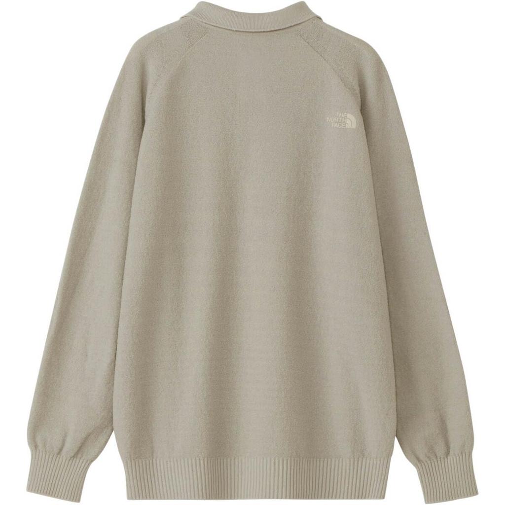 The North Face Comfortive Wool Polo Moonstruck L L/S